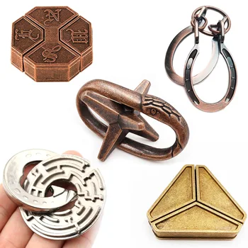 Metal IQ Puzzle 1