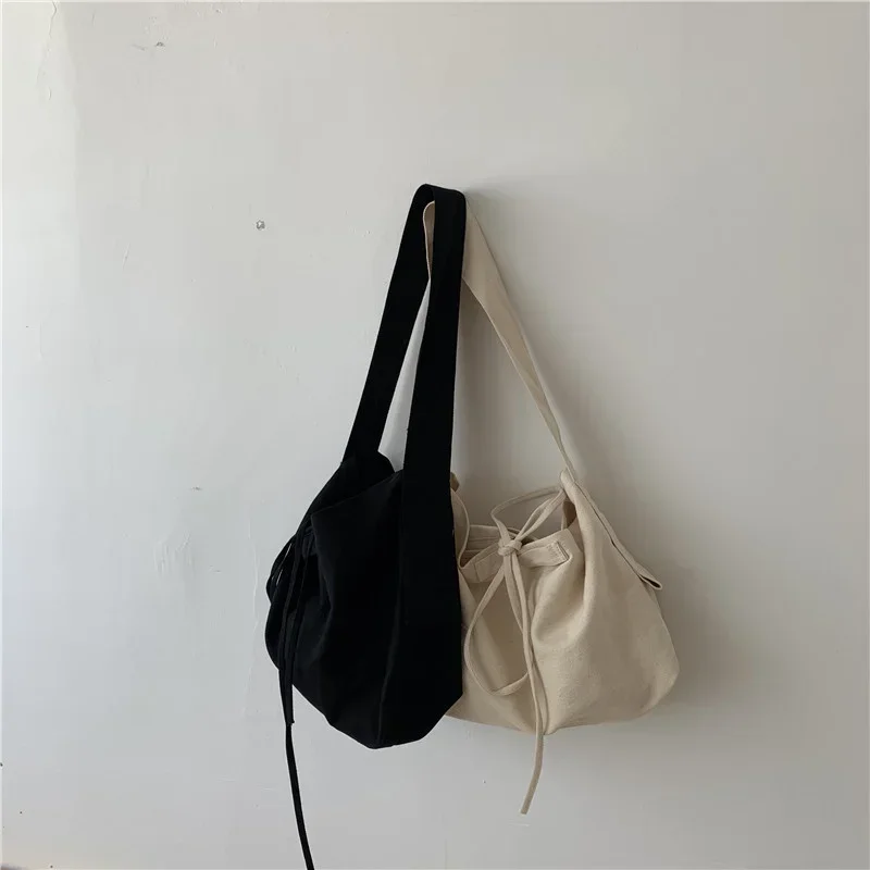 Sac à bandoulière de loisirs pour femmes, sacs initiés en toile, sac messager polyvalent pour femme, sac étudiant, cours de régarantie