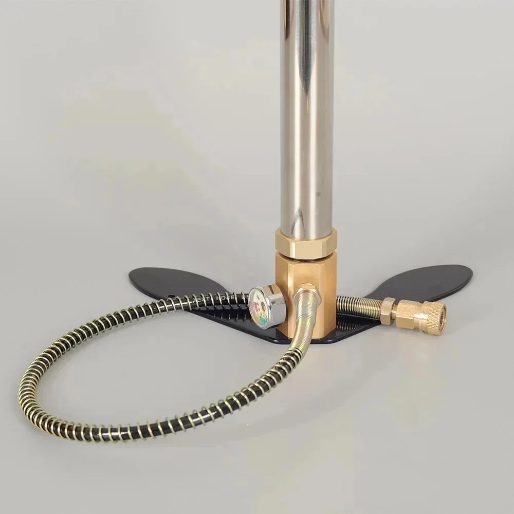 High Pressure 3 Stage Pump Car Mini Hand Operated Air Pump Hunting 300bar 30mpa 4500psi Air Compressor