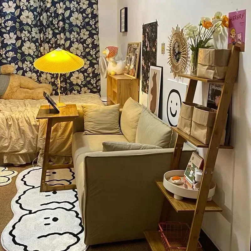 Cartoon Cat Rug Nordic Carpet silk wool rug plush rug imitated cashmere carpet kids carpet floor mat non slip carpet plush carpet decorative carpet crystal pile rug coral velvet rug Non-slip Mats Bedside Rugs Soft Floor Mat Living Room Carpets Table Home Decor