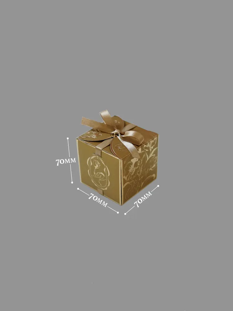 Allbusky 30 Cajas De Papel Para Dulces, Cajas De Regalo Para Bodas, Galletas, Cajas De Regalo