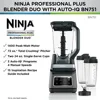 BN751 Blender, 1400 Peak Watts, 3 Auto-IQ Programs for Smoothies, Frozen Drinks & Nutrient Extractions 3