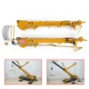 RC Superlift Toys for 1/14 Scale Remote Control Hydraulic Crane Truck Metal Y Wings Crane Eyewhale Model Upgrade Parts TH24320 1