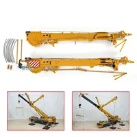 RC Superlift Toys for 1/14 Scale Remote Control Hydraulic Crane Truck Metal Y Wings Crane Eyewhale Model Upgrade Parts TH24320 1