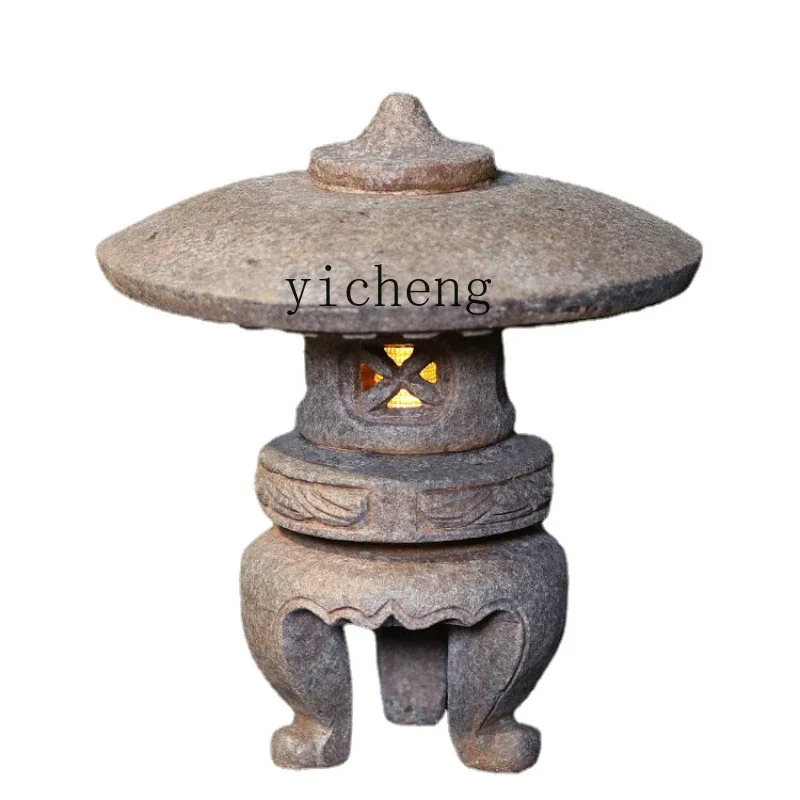 

XL садовая лампа в японском стиле, вилла, садовая Ландшафтная лампа, украшения