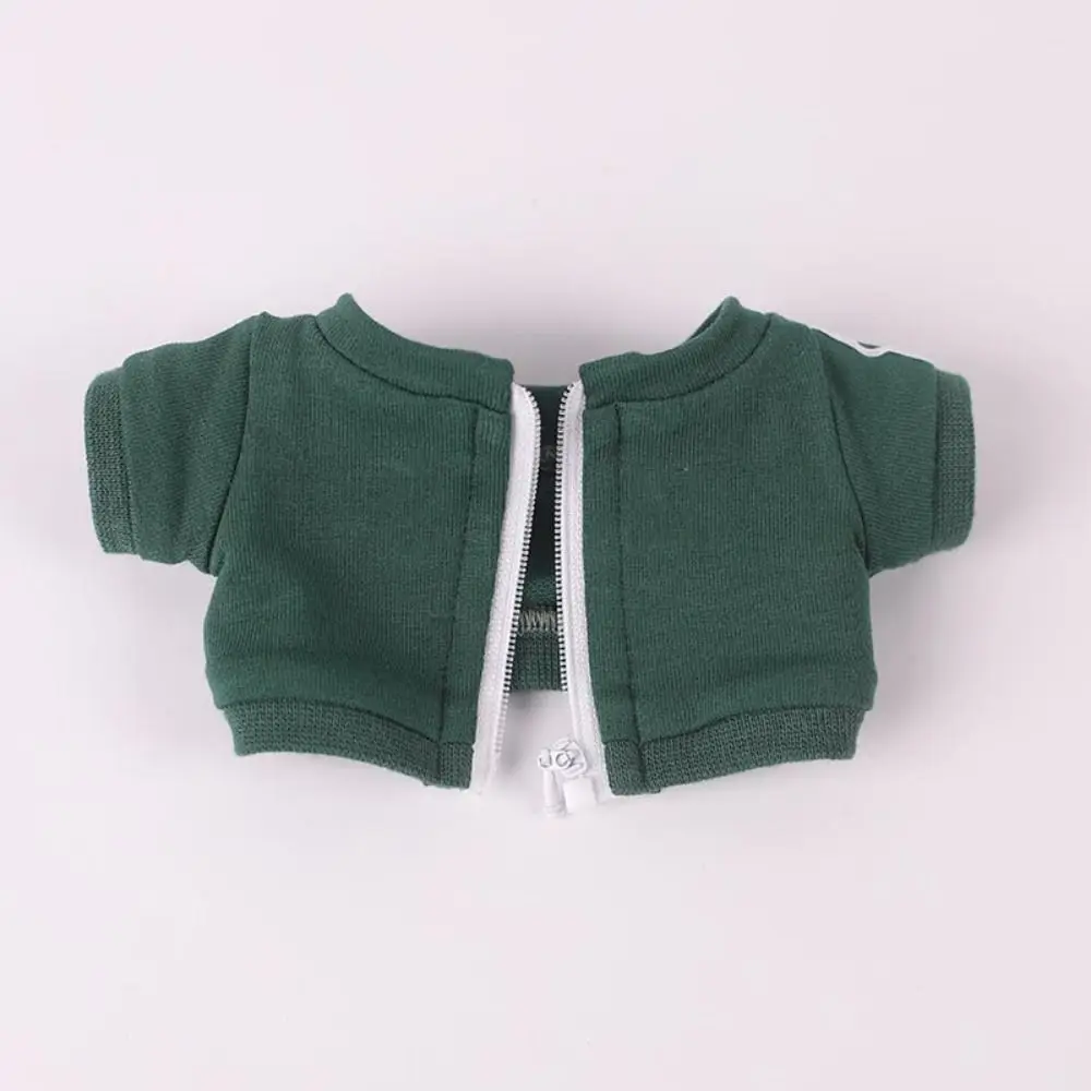 DIY 액세서리 드레싱 게임 사진 소품, 인형 운동복 탑 코트 바지, 미니 스포츠 세트 인형 옷, 20cm