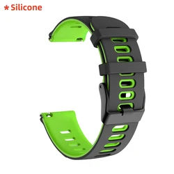 Premium Stainless Steel Wristband Set - Elegant Metal Strap Collection (2 - Pack) - 22MM (Black Green)