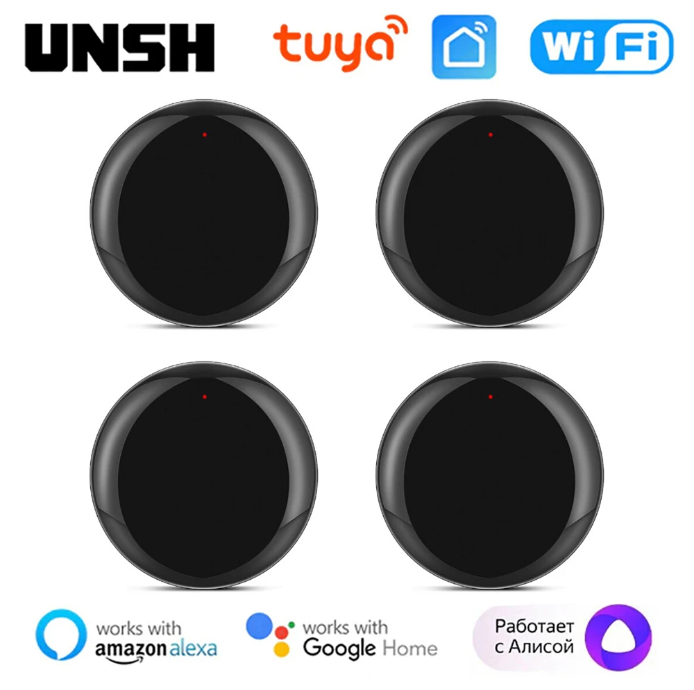 Tuya Smart IR WiFi Remote Control Universal Smart Life Gadgets Control For TV DVD AUD Support Alexa Google Home Yandex Alice