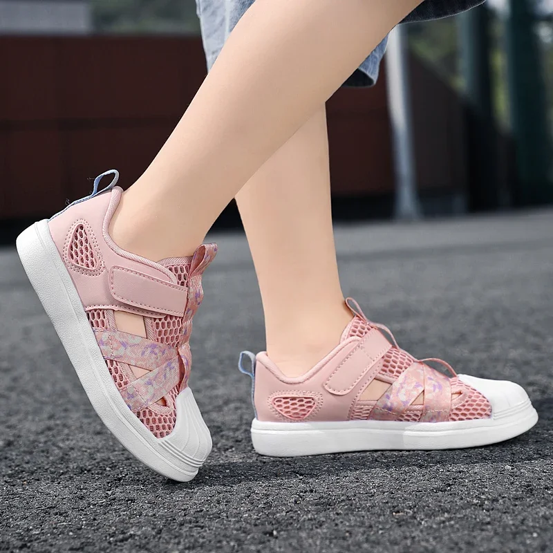 53167-585314.jpg Girls’ Breathable Mesh Sneakers Casual Running Shoes