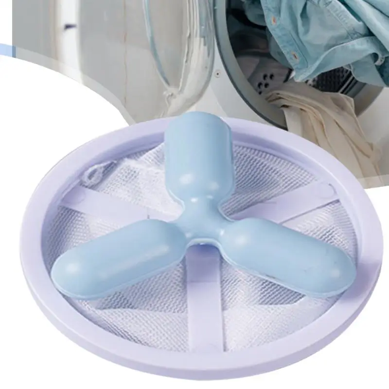 Lint Traps For Laundry Washing Machine Reusable Hair Filter Bag Efficient Lint Traps Catcher For Home Kitchen Bathroom Laundry