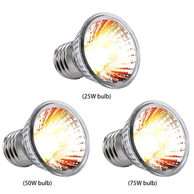 UV Light Bulbs Heating Temperature Controller Reptile Lamp Bulb Turtle Basking UV Light Bulbs Heating Light 6