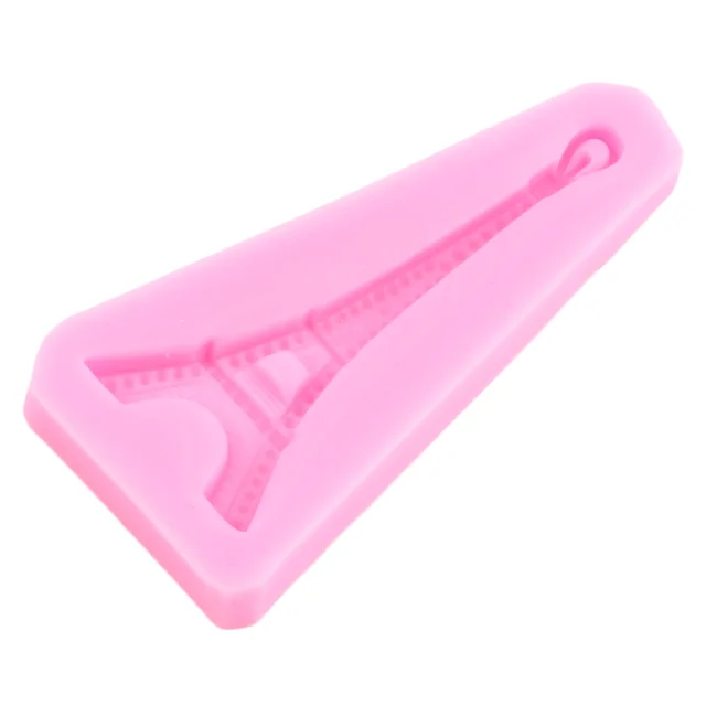 RFGHAC Fondant Formen Set 4-teilig | Eiffelturm & Paris Motive | Lebensmittelechtes Silikon