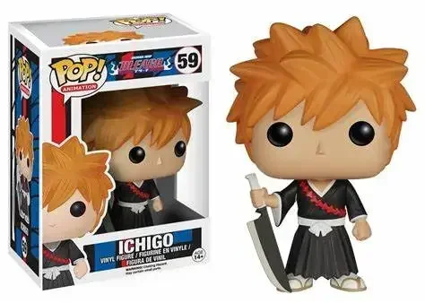thumbnail image 5 of Figuras de vinilo de la colección de muñecos Funko POP Animation BLEACH HOLLOW ULQUIORRA 1182# ICHIGO 96# 59# ICHIGO 1087# RUKIA 60#, 5 of 5