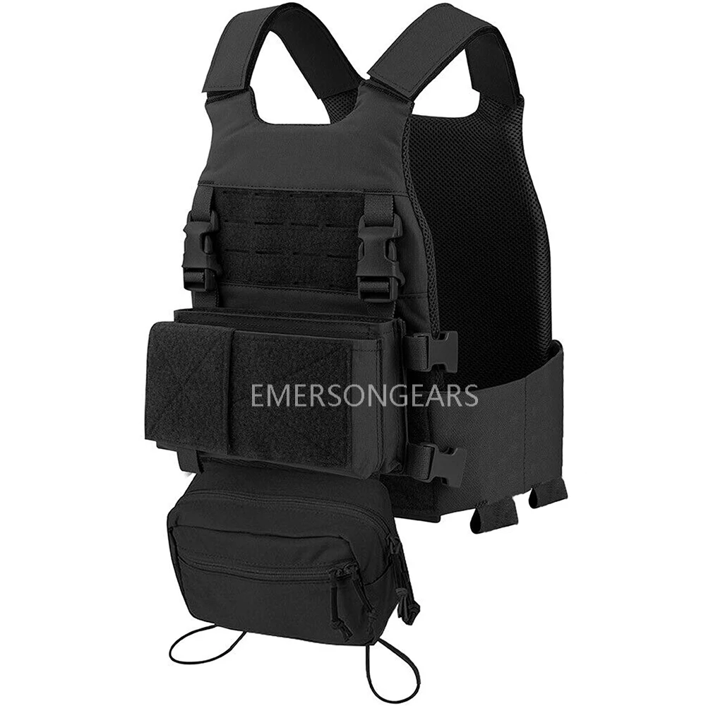 

500D Original Cordura FCSK tactical vest with MK4 chest rig airsoft training combat suit