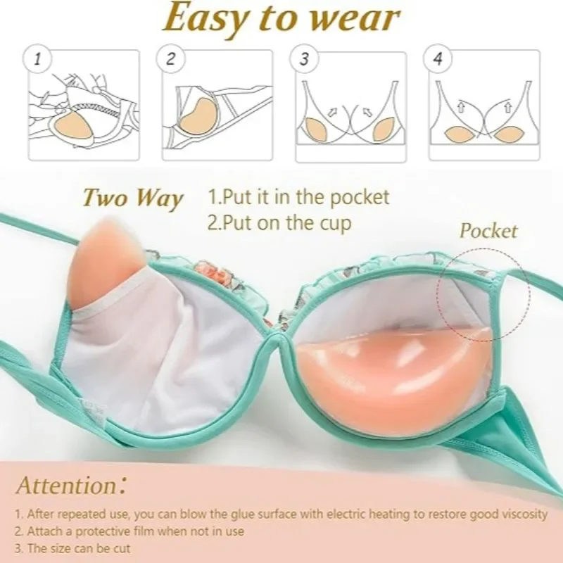 Push Up Bra Padding Women Chest Pad Elastic Bra Inserts Bikini Breast Enhancers Lingerie Nipple Cover bra pads inserts,bra insert pads,silicone nipple cover,disposable nipple cover,breast nipple covers,women lingerie