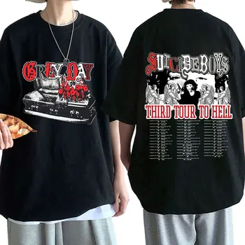 Suicideboys Grey Day Tour T Shirts 1