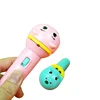Children Luminous Animal Projection Flashlight Toy Flashlight Baby Early  Education Cute Cartoon Fun Boys And Girls Stall Gift T 2