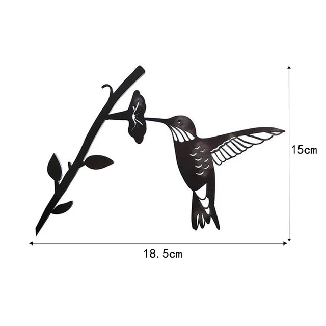 Legújabb Papagájfém Acélszobrok Dekorációja Szerelem Madárfém Dekoráció Növényi Kerti Otthoni Táj - Image 6