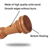 Wooden Magnetic Chess Pieces Children Toys Solid Wood Magnetic 2.2/2.5/3.5 Inch Piece Accessories No Board Puzzle Thinking Game 5