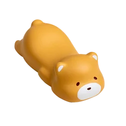 Cute Animal Wrist Rest Support - Fun and Comfortable Desk Accessory (Bear)