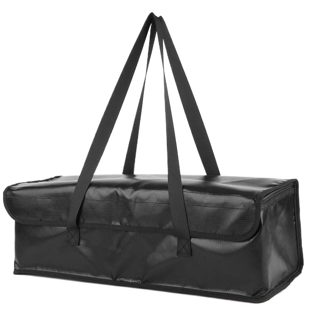 Ebike Battery Bag Fireproof Battery Bag Large Capacity Lithium Battery Storage Pouch Battery Transport Bag for Storage Transport