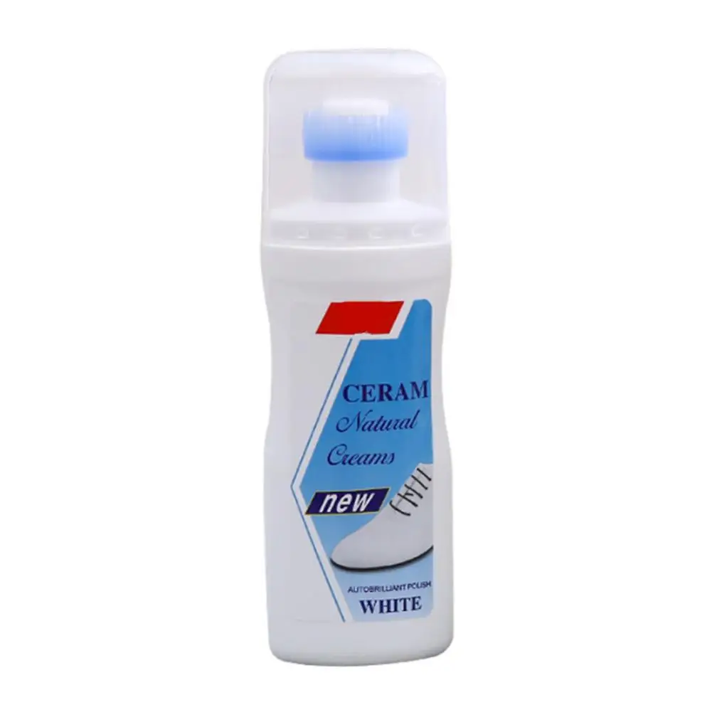 Sneaker Cleaner White Shoes Polish Cleaning Tool For Casual Leather Shoe Yellow Stain Remover Dry Cleaning Agent