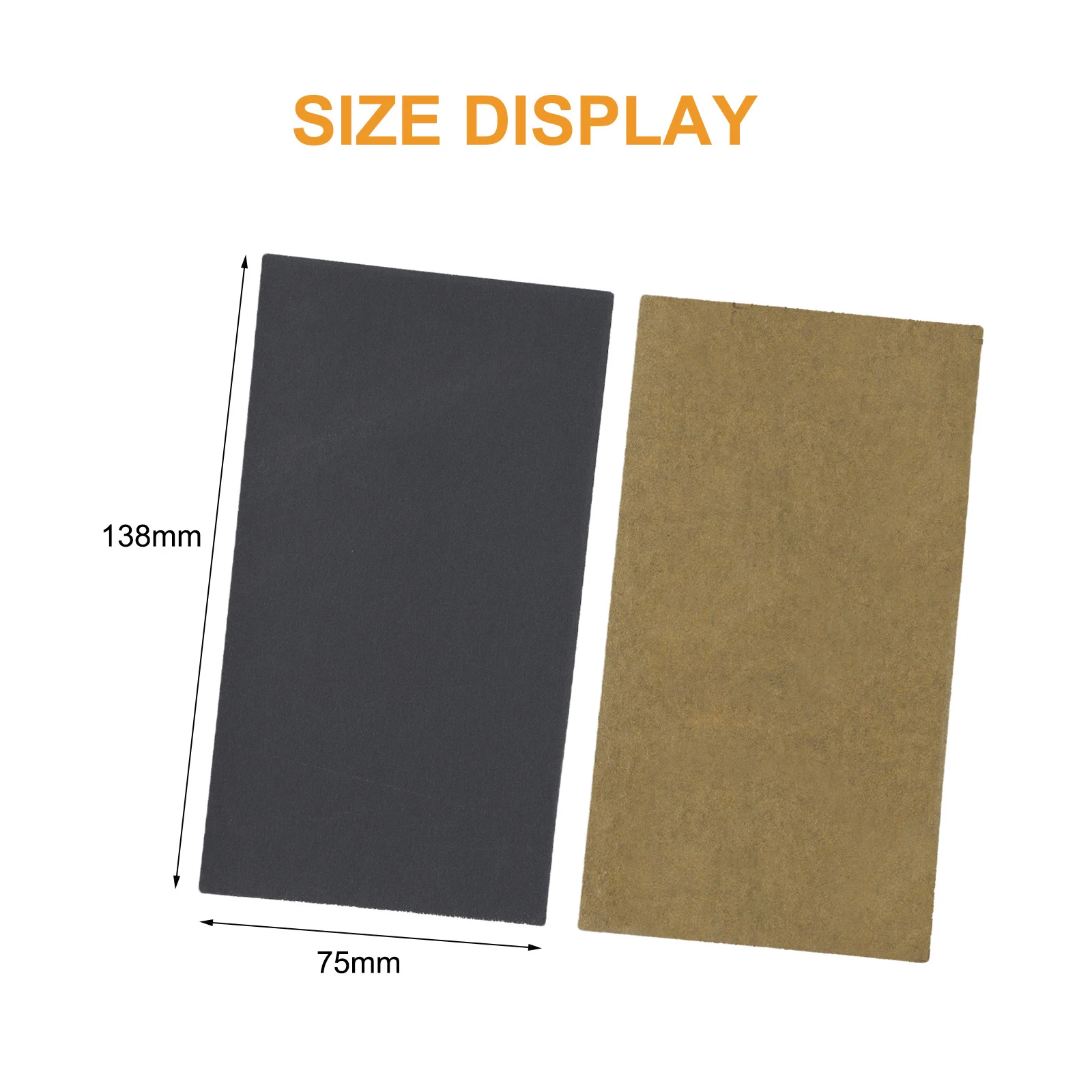 10 stücke Schleifpapier 600/800/1000/1200/1500/2000/2500 Grit Wasser/trocken Schleif SandPapers Für Holz Metall Polieren Werkzeuge Zubehör – Detail 18