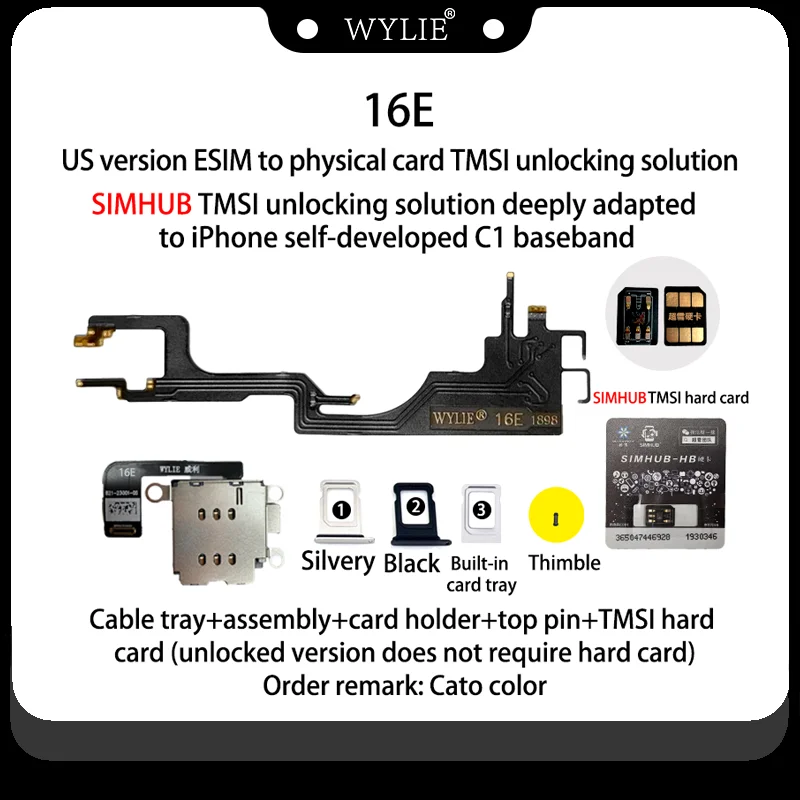 Enhanced Product Title:  
WYLIE eSIM Conversion and Dual SIM Card Tool