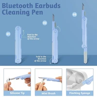 7 in 1 Computer Keyboard Cleaner Brush Kit Earphone Cleaning Pen For Headset Keyboard Cleaning Tools Cleaner Keycap Puller Kit 6