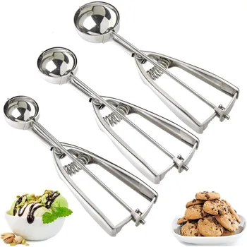 Stainless Steel Ice Cream Scoop 1
