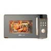 L'm'm Household Small Mini Intelligent Multi-Function Turntable Dedicated for Heating Microwave Oven 1