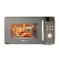 L'm'm Household Small Mini Intelligent Multi-Function Turntable Dedicated for Heating Microwave Oven 1