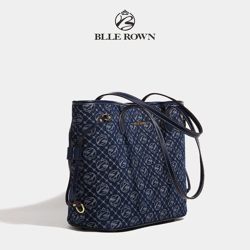 حقيبة Klein Blue عالية الجودة مصنوعة من جلد البولي...