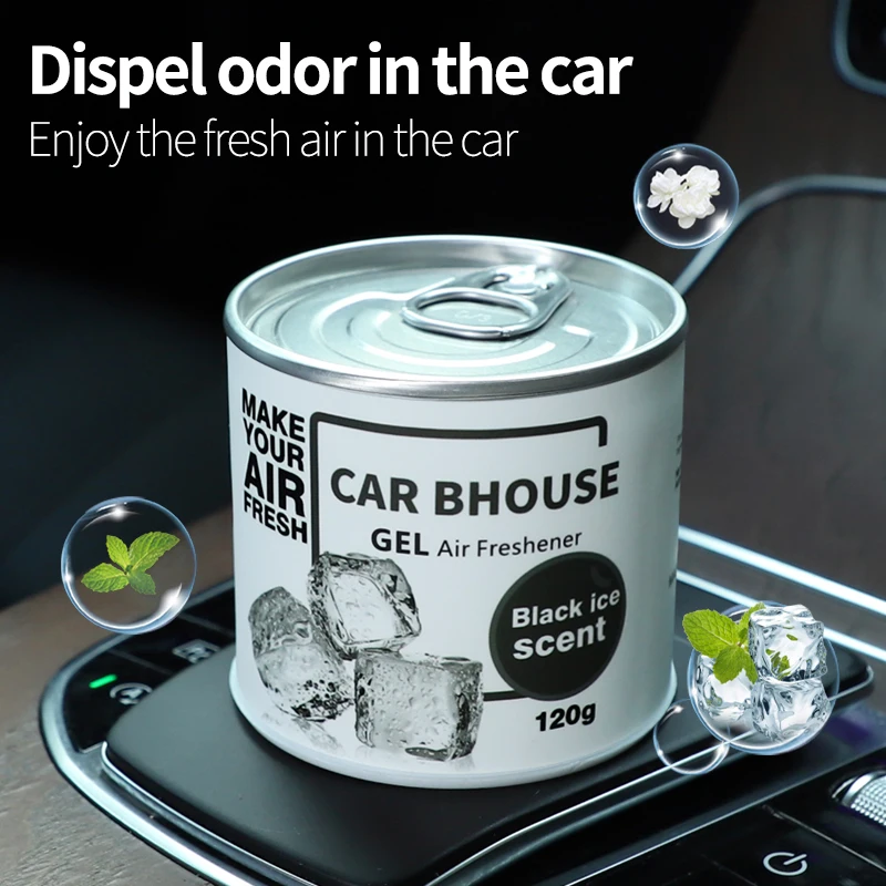 Car Air Freshener Cherry Scent Odor Eliminator Essential Long