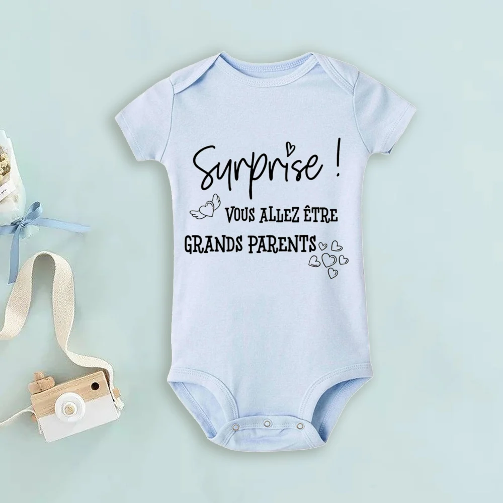 Pregnancy Announcement Hello Nanny Grandad Boxed Baby