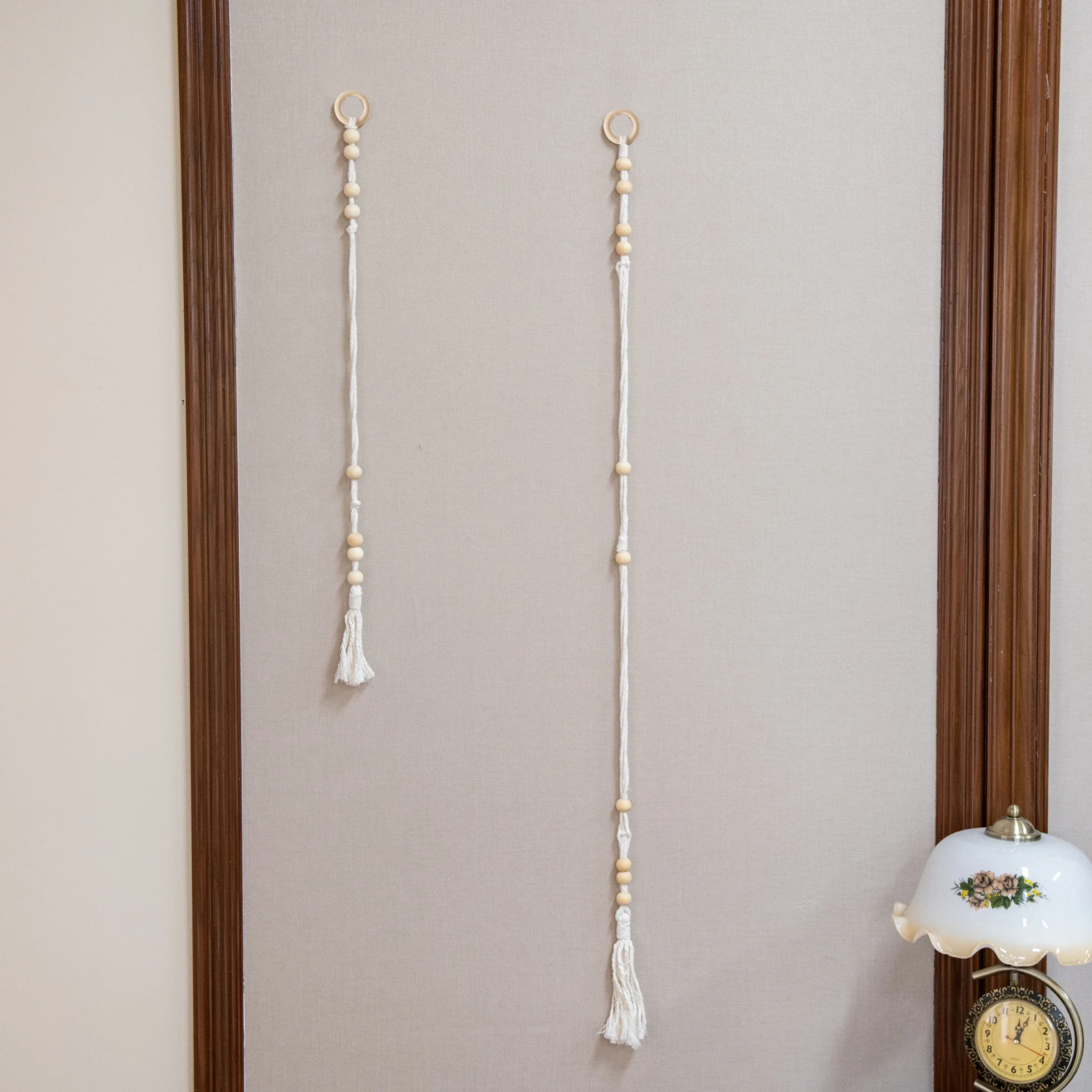 1pc-Rope Style Wall Mounted Hat Bracket