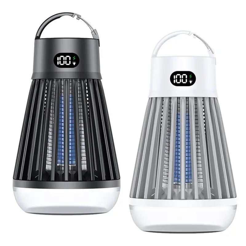 2000 V Electric Mosquito Killer Lamp Indoor Summer Fly Swatter Trap Usb Ricaricabile Bug Zapper Home Garden Bugs Catcher Lamps