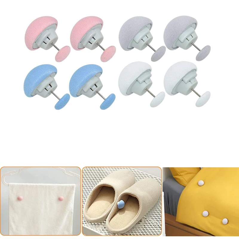 Anti-Slip Duvet Cover Holder Clips - Secure and Easy-to-Use Quilt Fasteners