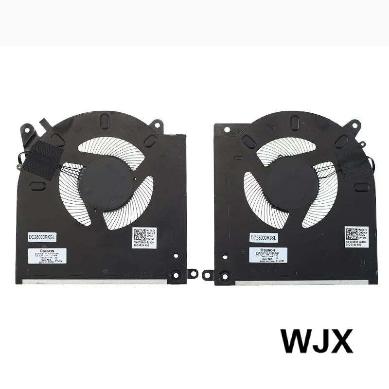 

Вентилятор ЦП GPU для ноутбука DELL Alienware M15 R3 M15 R4 RTX 2070 3070 0TG9V0 0D1X38