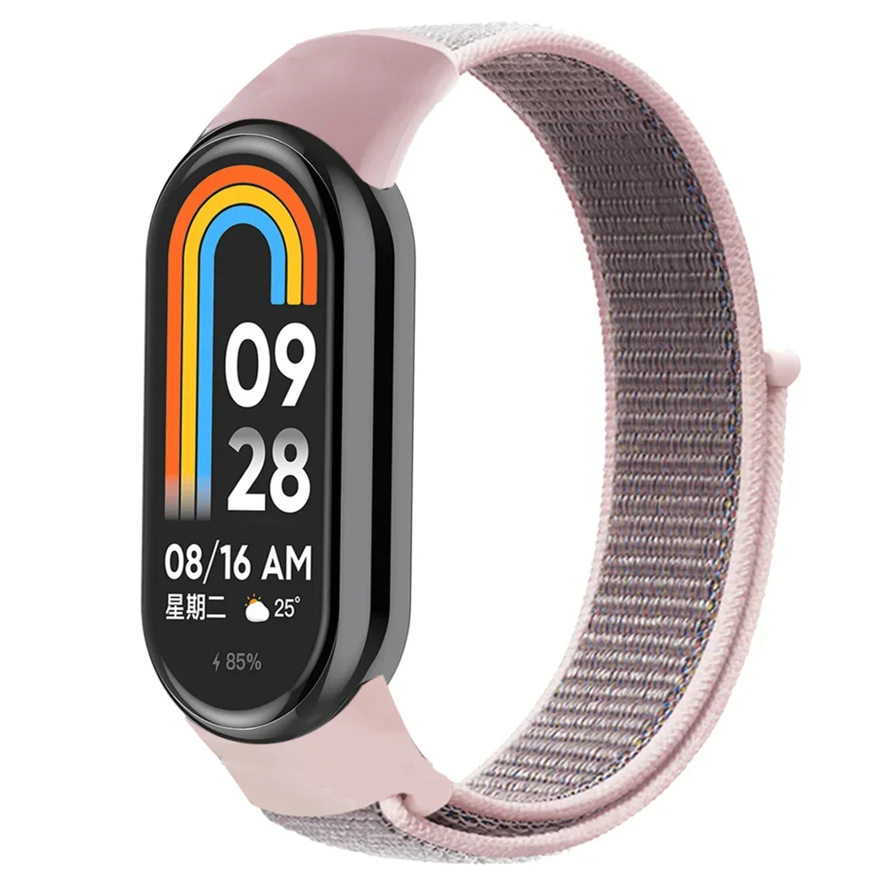 Breathable Nylon Strap Wristband for Smart Watches - Versatile and Stylish Accessory