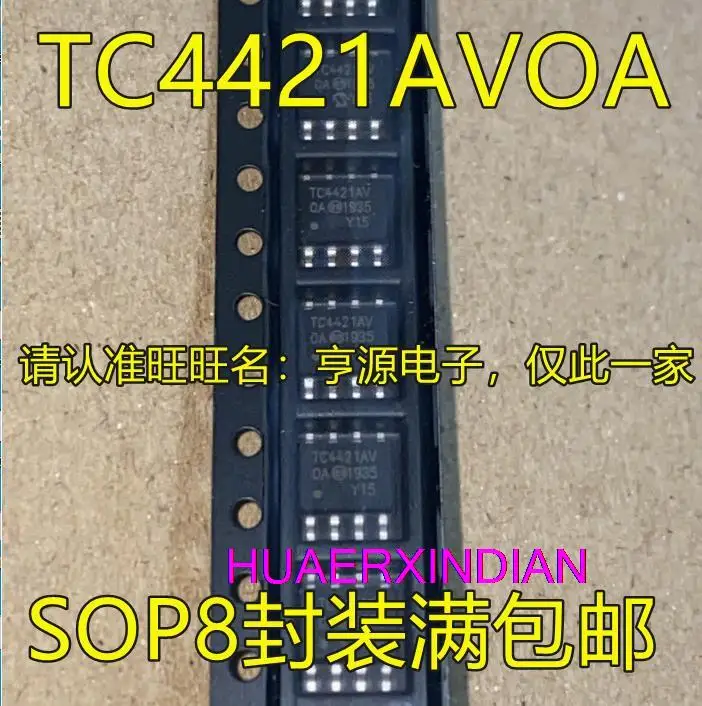 

10PCS New Original TC4421 TC4421AVOA TC4421AV SOP8 MOSFET