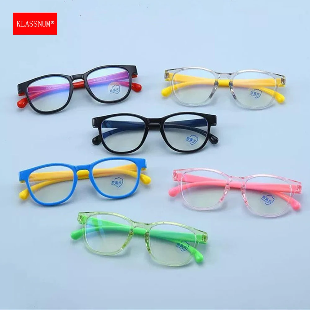 Kids Anti Blue Light Glasses 1-8 years old