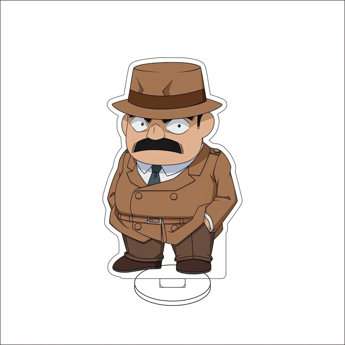 10CM Anime Character Acrylic Stand - Cute Ornaments and Gifts