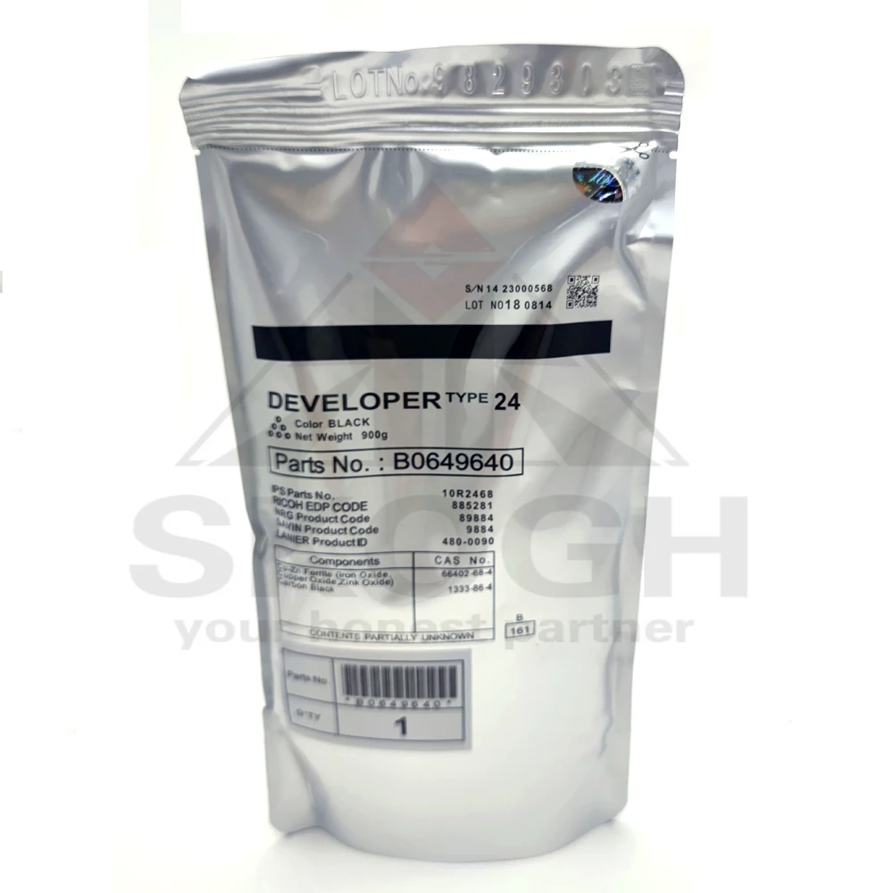 Desenvolvedor para Ricoh Mp7500 tipo 24 900g tipo 24 5500 6000 6001 6002 6500 7000 7001 7500 7502 8000 9001 pó do - Imagem 2