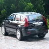 1/32 Honda CRV Toys Car Model Alloy Diecasts Metal Simulation Collection Vehicles With Sound Light Pull Back Boys Toy Kids Gifts 1