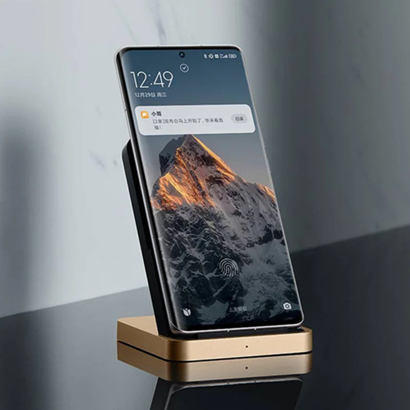 Xiaomi 50w Carregador sem Fio de Refrigeração de ar Vertical com 67w Carregador 6a Tipo-c Cabo de Carregamento Rápido para Xiaomi 11 12 Pro para Iphone - Imagem 6