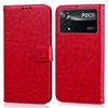 For Poco X4 Pro 5G Case Flip Book Cover Wallet For Coque Xiaomi Poco X4 Pro X 4 Pro X4Pro 5G Phone Case Leather Protective Cover 5