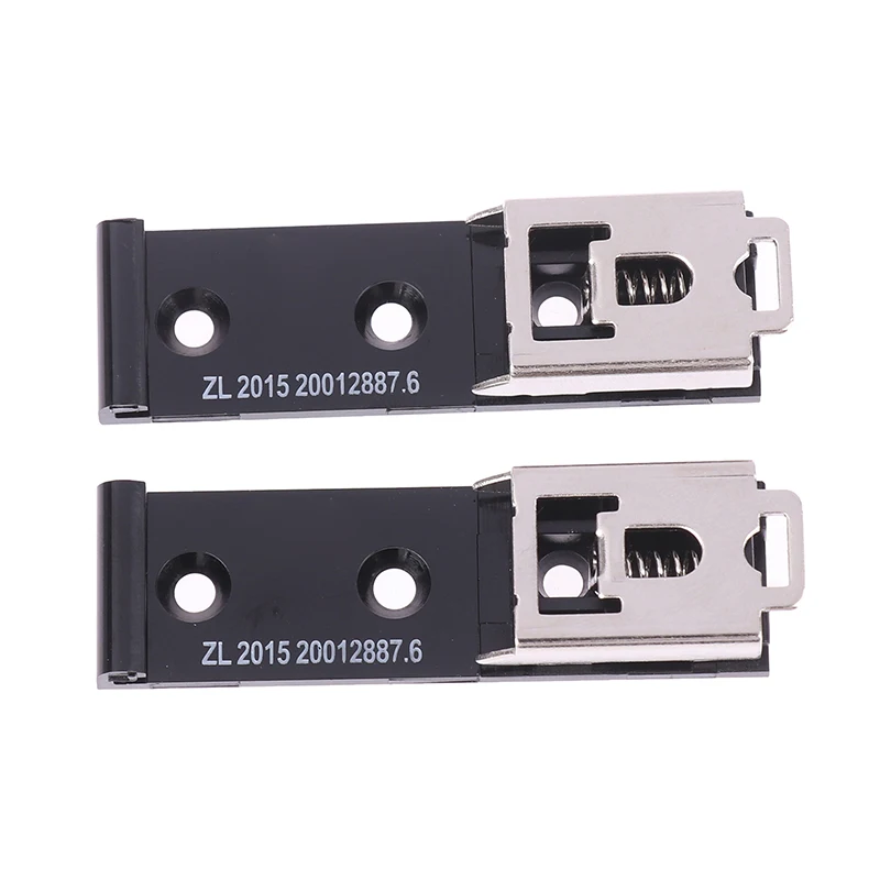 Abrazadera Fija Para Riel Din Abrazadera Fija Para Riel Din De Aluminio