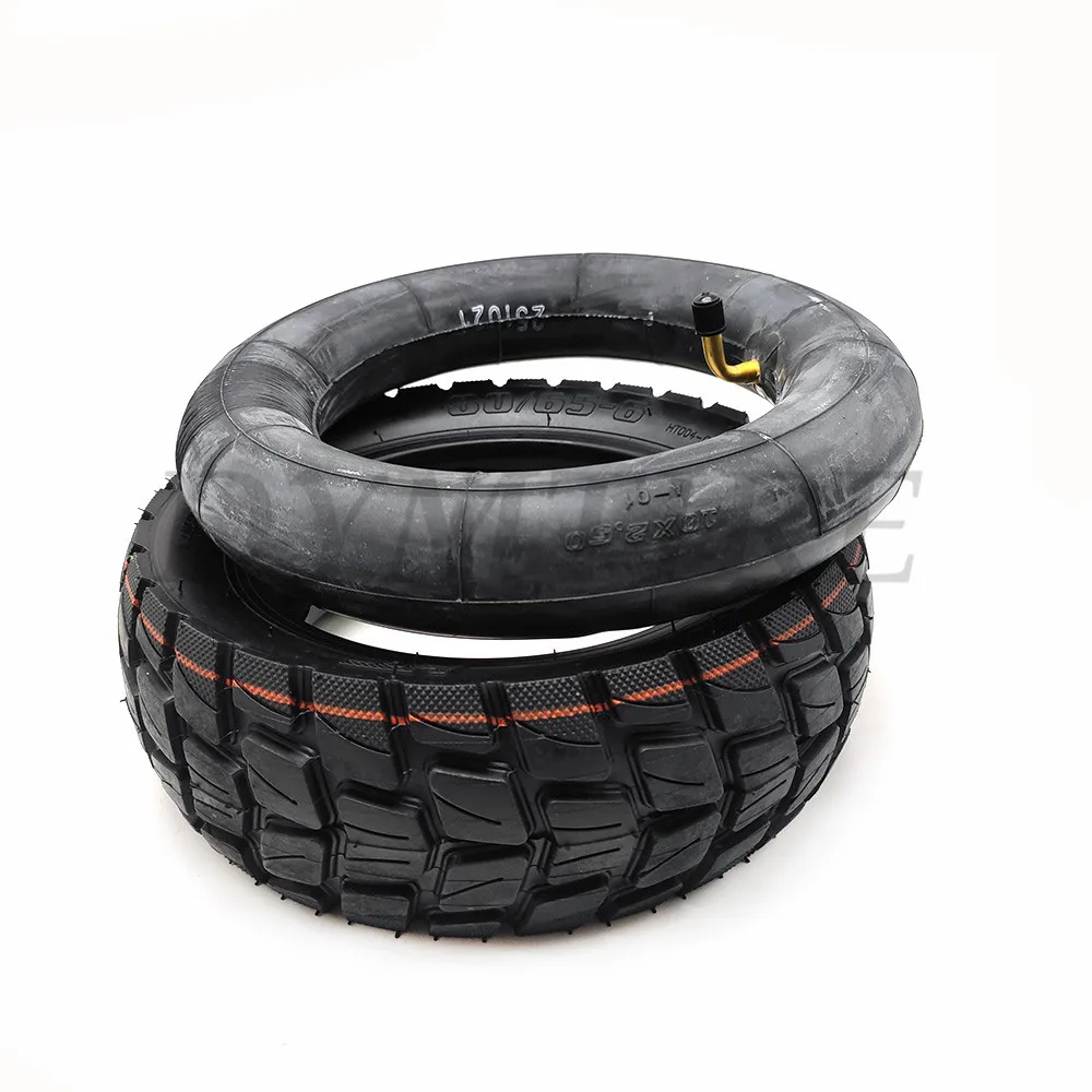 10 inch 80/65-6 inner outer tyre 10x3.0 Universal Upgrade Off Road Tire for Electric Scooter Parts