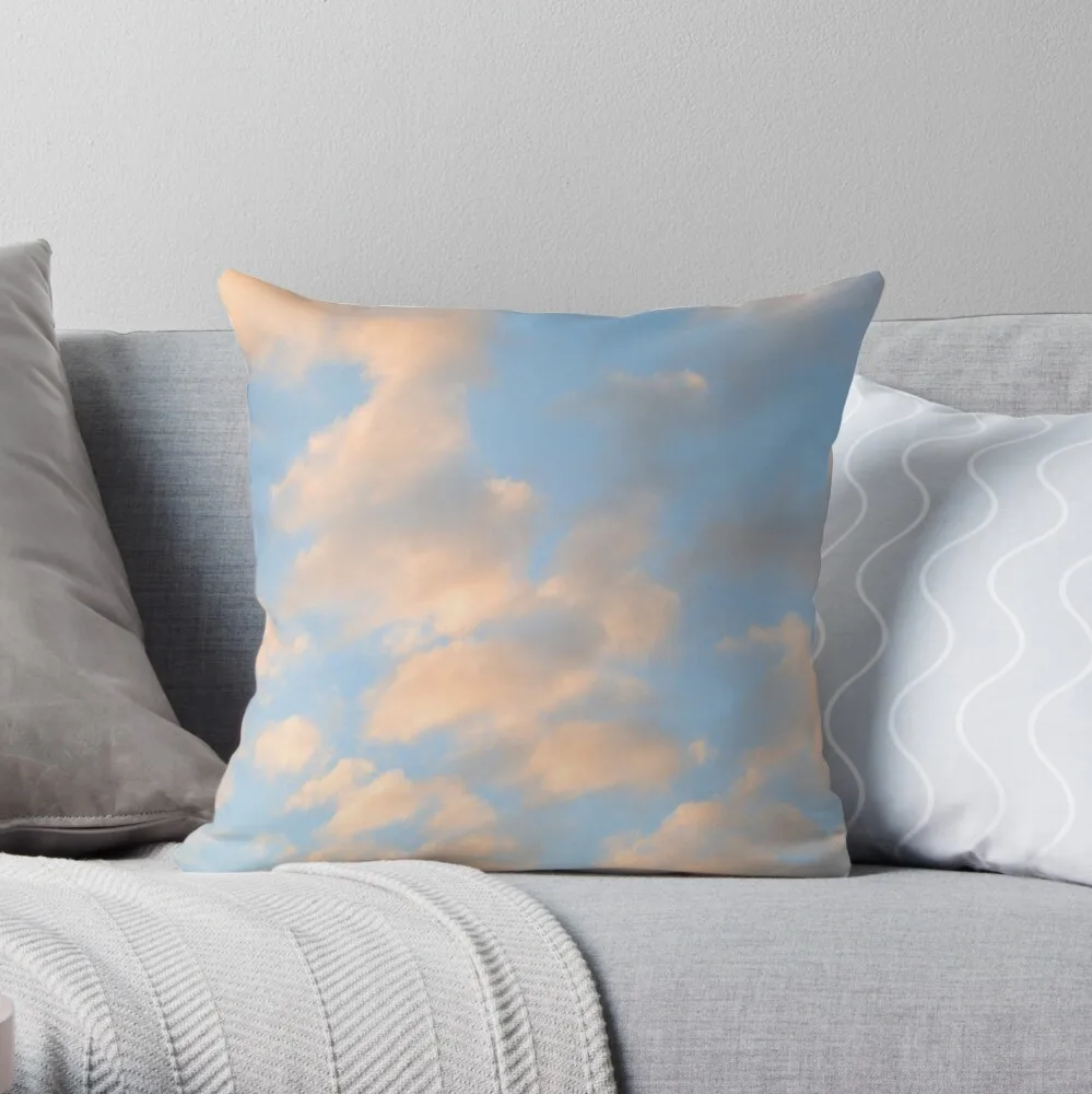 

Clouds Throw Pillow Decorative Sofa Cushions